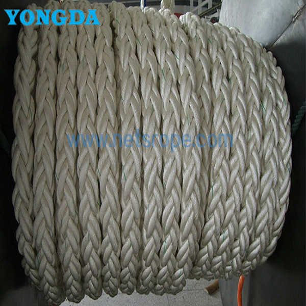 ISO1181-2004[E] 8-Strand Braided Sisal Rope