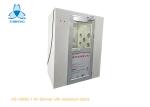 Single Person Cleanroom Air Shower With Aluminum Swing Doors