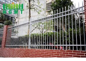 Quality Ornamental Galvanized Wrought Iron Steel Picket Fence For Garden wholesale