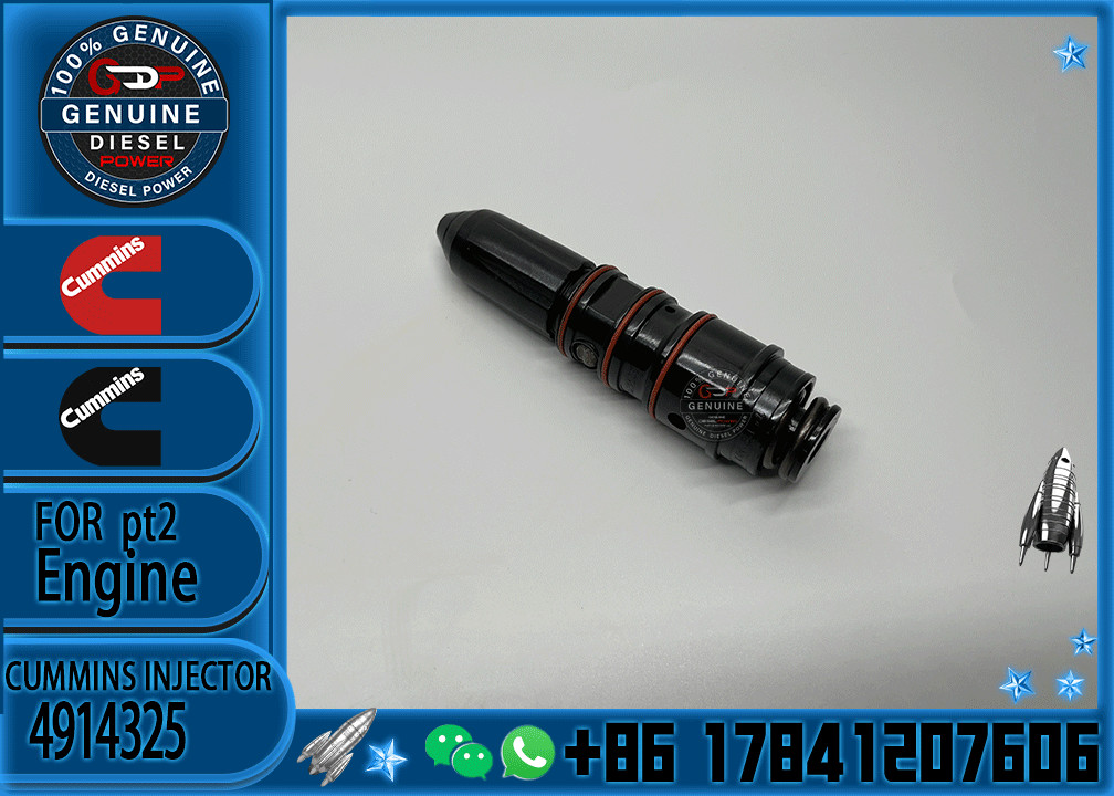 Diesel Unit Injector 570016 579251 579261 4954648 1764364 579261 For cummins SCANIA HPI Engine