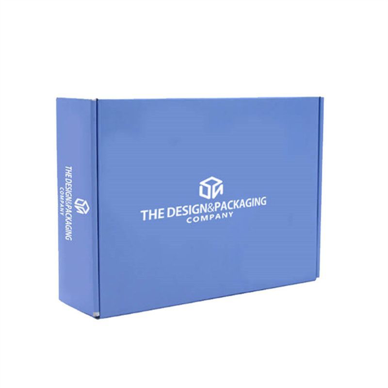 High Quality Custom Logo Printed Cardboard Corrugated Flute Paper Fold Packaging Packing Display Gift Box for Dress Shirt Electronic Cosmetic Wine Fruit Food