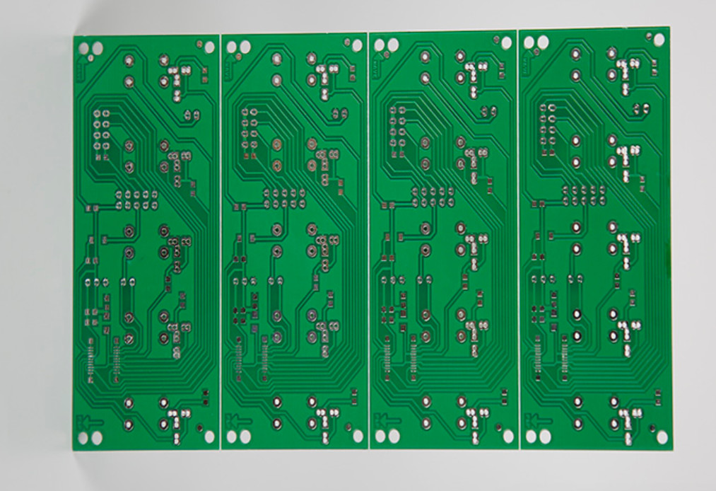 HAL Lead Free PCBA SMT Surface Mount Circuit Board Blue Peelable Mask