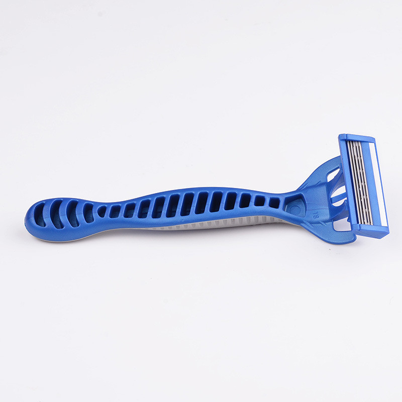 Sweden Stainless Steel Lady Razor 5 Blade Razor Women One Time Razor Shavers