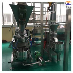 Quality Cashew Butter / Almond Butter / Peanut Butter Production Equipment Easy Operating wholesale