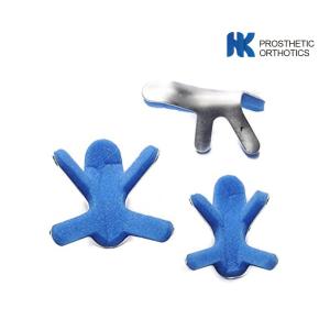 Quality Metal Aluminum Bendable Frog Orthotic Brace , Medical Finger Splint wholesale