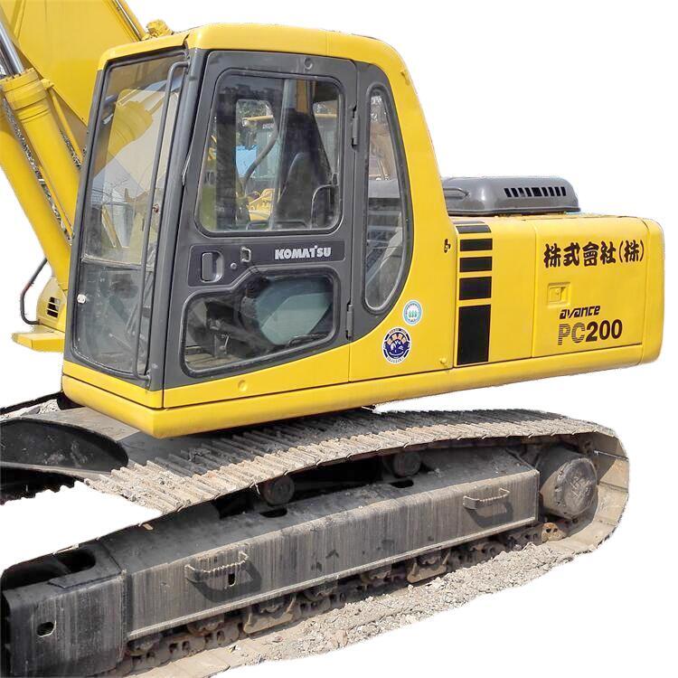 2019 Second-Hand Good Condition 7Ton Used Komatsu Excavator PC200