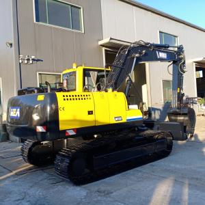Quality Low Consumption Crawler Mounted Hydraulic Excavator 2000rpm Strong Power wholesale