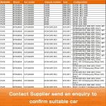 MASUMA Rear Aluminum Shock Absorbers 4162A034 4162A239 4162A304 for MITSUBISHI