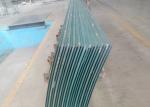 ISO9001 15mm pencil edge Bent Curved Tempered Glass Panels