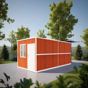 Quality Easy Assemble Prefab Fold Out Container Homes Outdoor For Dormitory wholesale