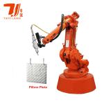 Stainless Steel Pillow Plate Fiber Laser Welding Machine With KUKA Automatic