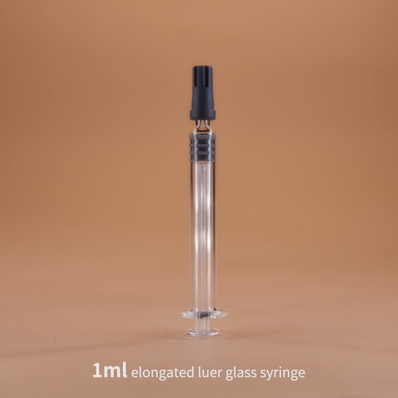 Needleless 100ml Glass Syringe Borosilicate Disposable Syringe 10cc