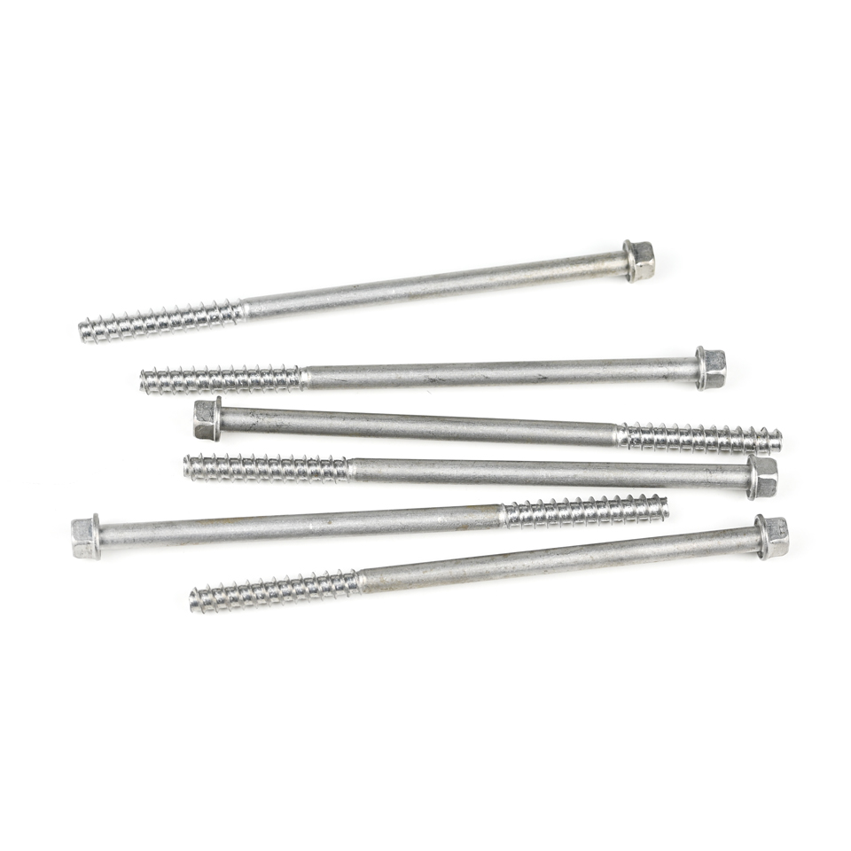 Metal Sheet Installation Combination Driver Hex Washer Galvanized Self Tapping Screw