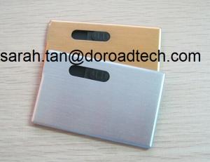 Quality Custom-made Metal Credit Card USB Flash Drives wholesale