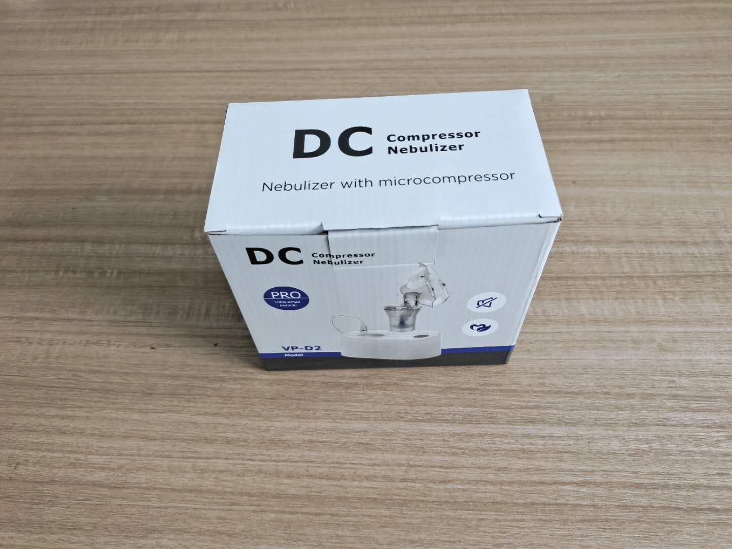 High quality factory price for the Portable physical therapy water nebulizer with mask
