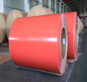 Quality Corrosion Resistance Color Coated Aluminum Coil For Roofing / Ceiling AA1XXX/3XXX wholesale