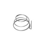 Left Hand Twist SUS304 0.07mm Special Springs