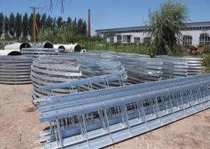 Quality Four / Three Leg TV Antenna Tower Hot - Dip Galvanized / Painted Surface wholesale