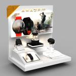 RoSH Antiwear POP Up Shop Display Stands , PMMA Retail Point Of Purchase