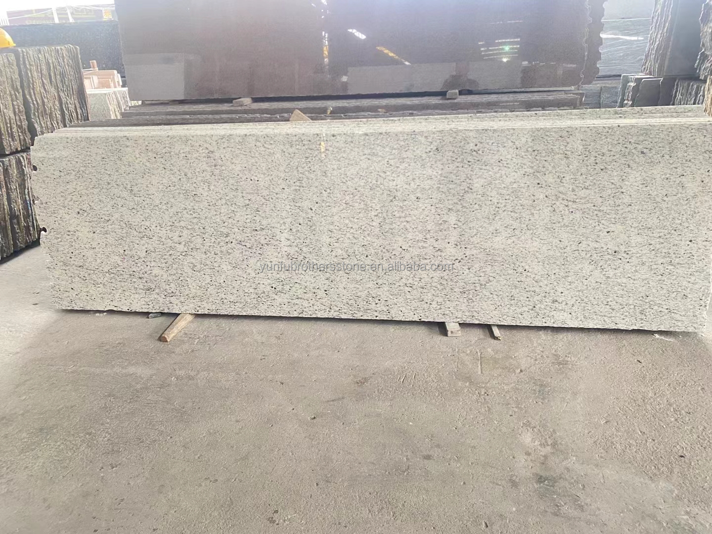 Light Granite Exporters From Best Villa Imperial White Granite Stone Polished Honed