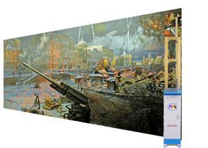 Quality Mural Painting 3D Wall Printing Machine 62kg One Year Warranty wholesale
