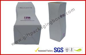 Quality Collapsible Turned Edge Box / Cardboard Storage Boxes With Foil wholesale