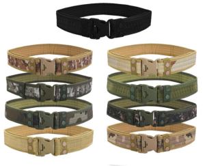 Quality Military Fan EVA Foam Tactical Belt Oxford Cloth Men's Canvas Sponge Belt wholesale