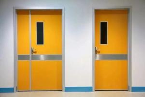 Quality Foaming Technology Aluminum Alloy Door Body for Double or Single Leaf Manual Swing Doors for Hospitals wholesale