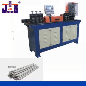 Quality High Speed Servo Wire Straightening And Cutting Machine 7.5KW Fully Automatic wholesale