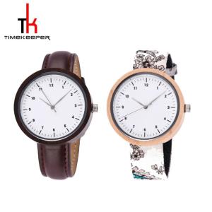 Quality Japanese Movement His And Hers Wooden Watches For Men Standardized OEM wholesale