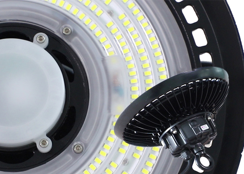 Intelligent Control LED UFO High Bay Light 180lm/W 100W-240W IP66