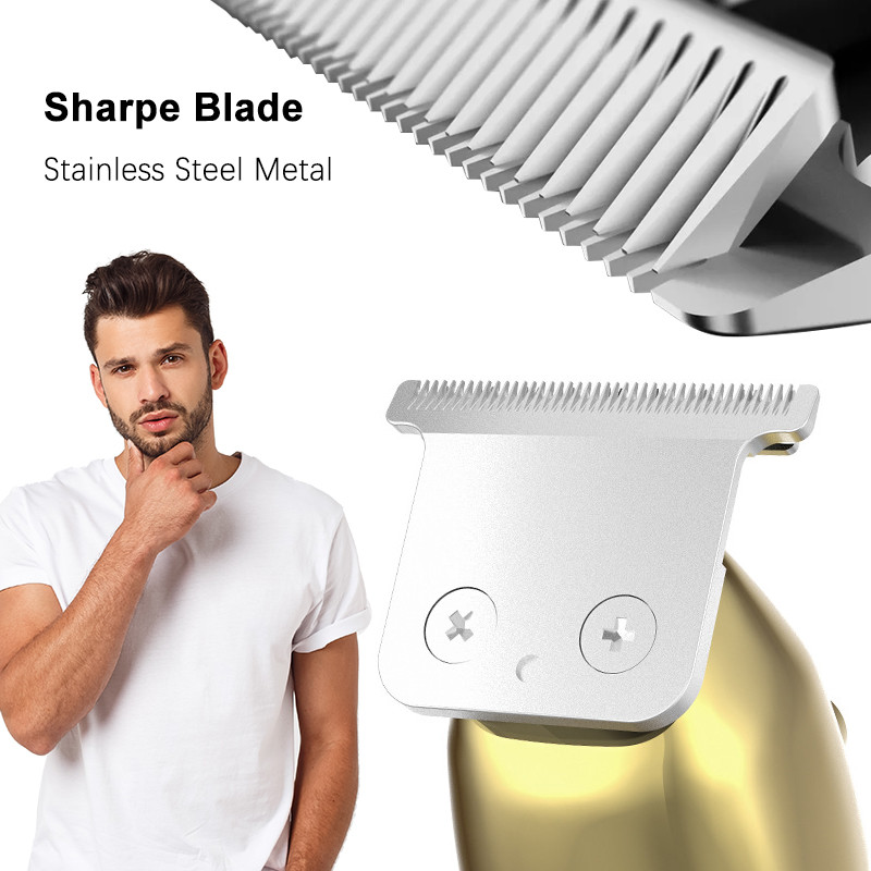 Convenient Gold Cutting Tools Men Professional Electric Trimmer Rechargeable