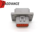 DT04-12P-L012 12 Way Deutsch Automotive Connectors TE Connectivity