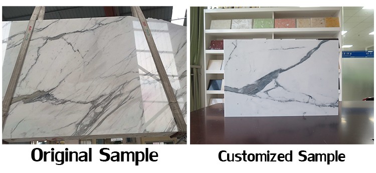 Residential kitchen remodelling Customized engineering Quartz Stone Countertops