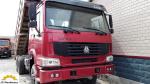 6X4 Howo 336 Second Hand Dumper Truck With 5600*2300*1600mm Box Size