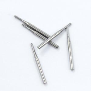 Quality 19mm Dental Carbide Bur In Dentistry FG Round Cylinder Cross Cut Head wholesale