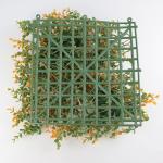 Auspicious Grass Artificial Plant Background Wall 100*100CM Anti UV For