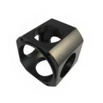 Black Anodized CNC Milling Components Aluminum Alloy Instrument Parts Automotive