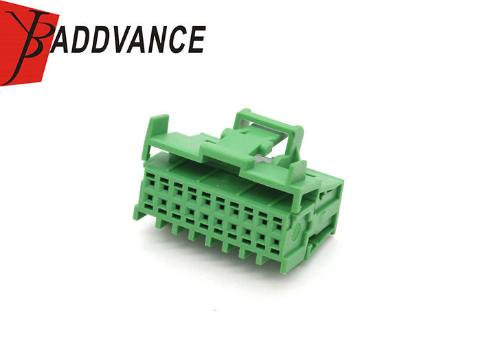 2329592-3A 20 Pin Tyco AMP Connectors Female Green Waterproof