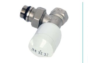 Quality Heating ART1561 Thermostatic Angled Radiator Valves For Floor Heating Systems wholesale
