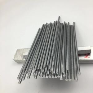 Quality High standard forging craft 6063 extruded aluminum alloy round bars wholesale