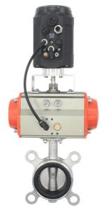 Quality Autotune LED IP67 Butterfly Valve Positioner wholesale