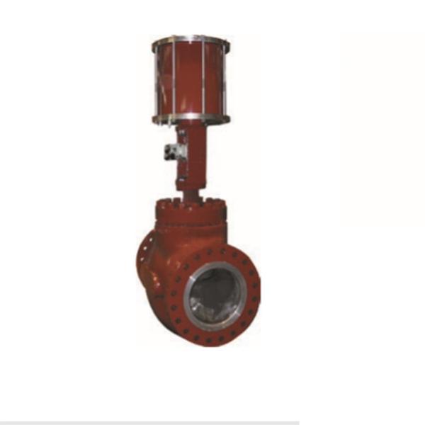 Masoneilan 41005 series cage-guided globe valves with digital valves positioner