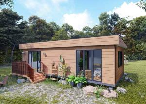Quality EU/AU Standard Light Steel Frame Mobile House Mobile Homes Granny Fat wholesale