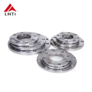 China ASME B16.5 Titanium Slip-On Flange ANSI Class 150LBS: Gr2, Gr5, Gr7 for Oil and Gas Industry on sale