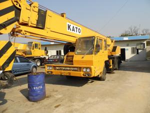 Quality Used KATO NK-250E-III 25T TRUCK CRANE SALE ORIGINAL JAPAN KATO USED 25T TRUCK CRANE SALE wholesale