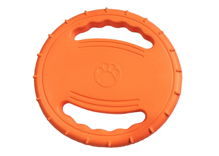 Dog Flying Play Toy Function Outdoor EVA Dog Flying Disc Durable Training Toy