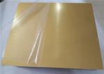 High Performance Embossed Aluminum Sheet Metal Eco Friendly Plate Form Bright