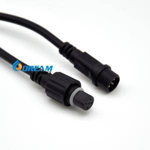 Quality 2Pin 3Pin 4Pin LED Connector Cable Waterproof IP67 Male Female Jack Waterproof Extension Cables wholesale