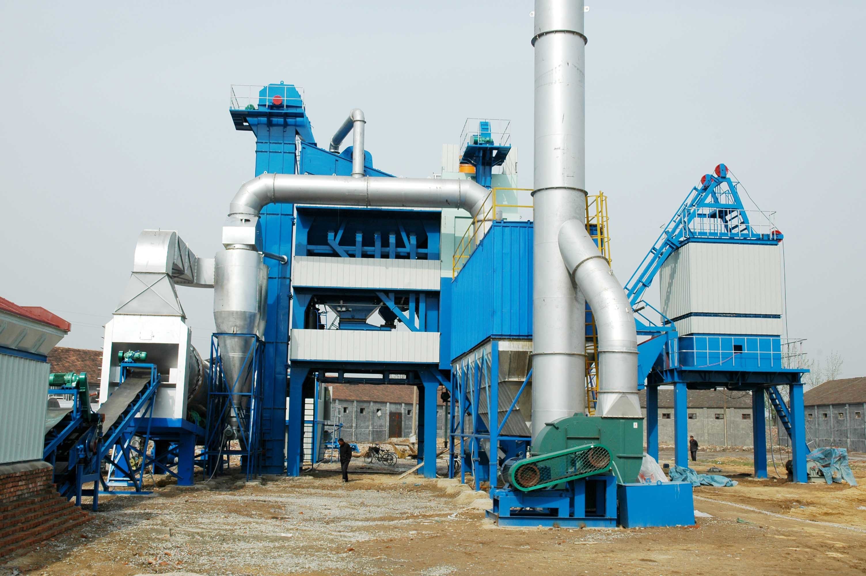 3000kg/Batch 240t/H Asphalt Mixing Plant Road Construction Machinery